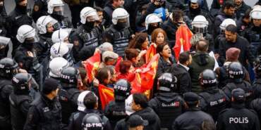 İstanbul Valiliği’nden 1 Mayıs açıklaması: 575 kişi gözaltına alındı