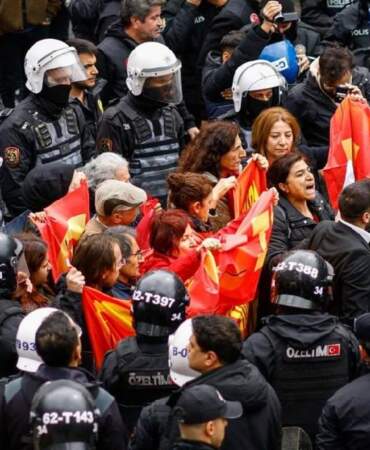 İstanbul Valiliği’nden 1 Mayıs açıklaması: 575 kişi gözaltına alındı