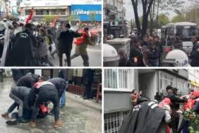 Uluslararası Af Örgütü’nden 1 Mayıs müdahalesine tepki: “Barışçıl protesto hakkı izne bağlanamaz”