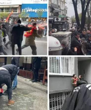 Uluslararası Af Örgütü’nden 1 Mayıs müdahalesine tepki: “Barışçıl protesto hakkı izne bağlanamaz”