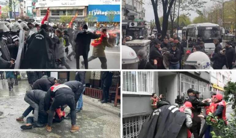 Uluslararası Af Örgütü’nden 1 Mayıs müdahalesine tepki: “Barışçıl protesto hakkı izne bağlanamaz”