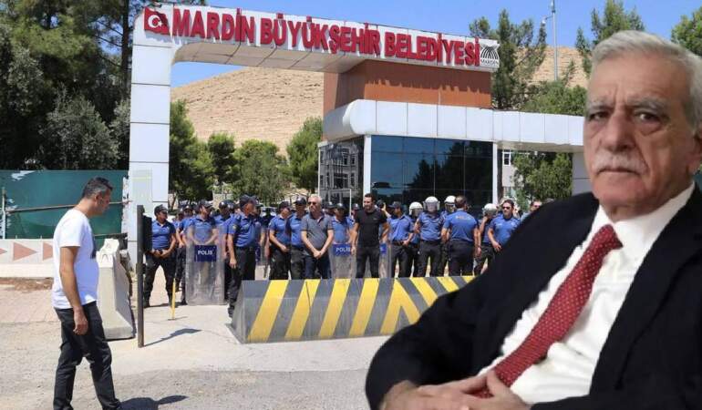 ‘Ahmetler’ makama dönmüyor: Mardin Büyükşehir Belediyesi’nde kayyum süresi uzatıldı