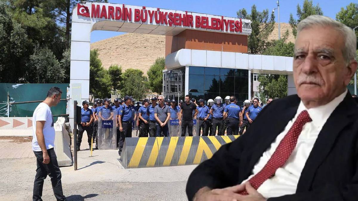 ‘Ahmetler’ makama dönmüyor: Mardin Büyükşehir Belediyesi’nde kayyum süresi uzatıldı