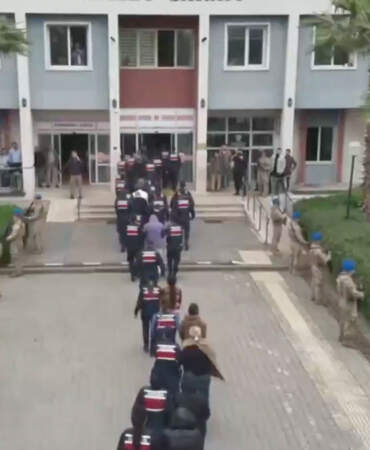 16 ilde 16 ayrı organize suç örgütüne operasyon: 198 şüphelinin yakalandı