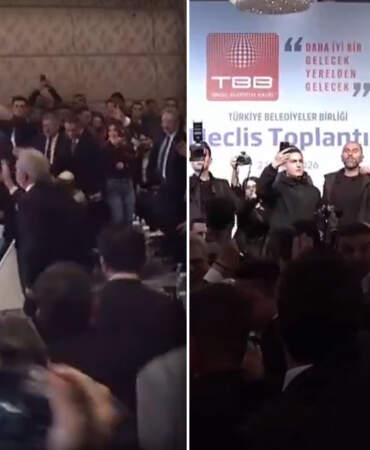 TBB toplantısında ‘Silivri’ gerginliği: İmamoğlu’nun mesajı okundu başkanlar birbirine girdi