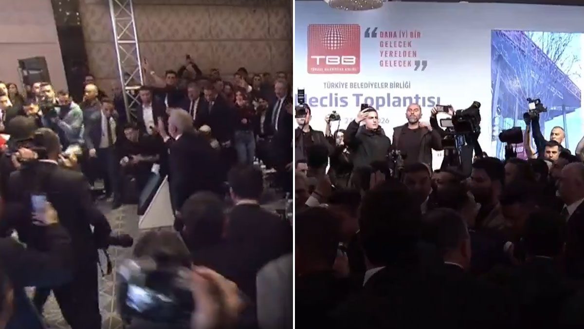 TBB toplantısında ‘Silivri’ gerginliği: İmamoğlu’nun mesajı okundu başkanlar birbirine girdi