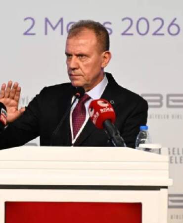 Vahap seçer Türkiye Belediyeler Birliği Başkanı seçildi