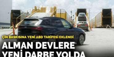 Alman otomotivi yeni gümrük kriziyle karşı karşıya