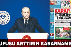 Nüfusu arttırın kararnamesi