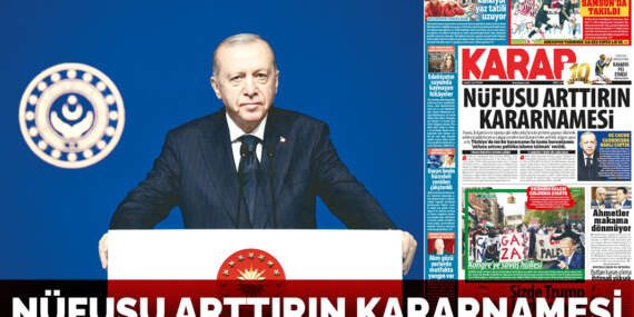 Nüfusu arttırın kararnamesi
