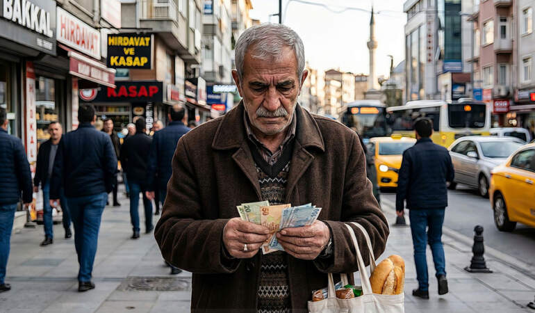 Düşündüren araştırma: Emeklilik artık eksik geliri tamamlama rejimine dönüştü