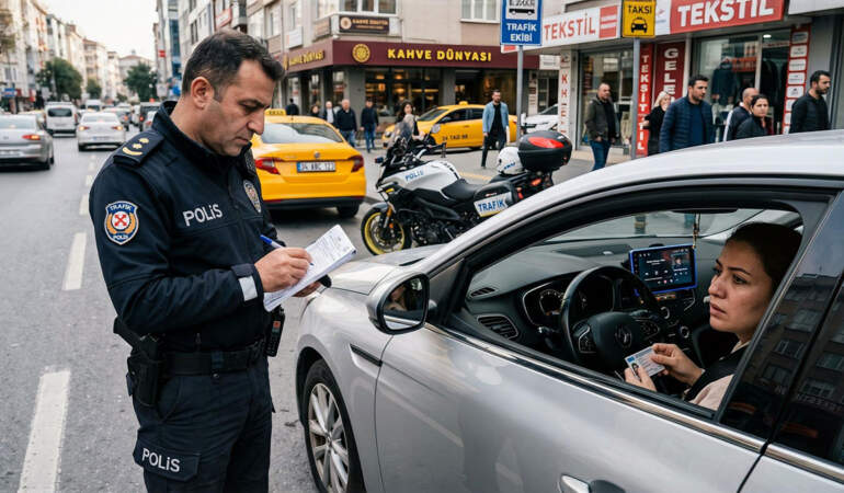 Sonradan takılan araç ekranı yasal mı? Multimedya ekran yasaklandı mı? Sürüş sırasında video izlemek suç mu? Cezası 21 bin TL ve 30 gün men