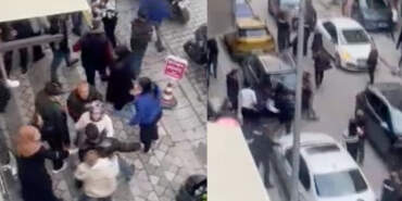 Sultangazi’de sokak ortasında silahlı kavga! Polis biber gazıyla ayırdı