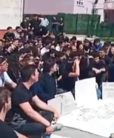 “Güvenli okul” eylemine soruşturma: Öğrencilere disiplin süreci başlatıldı