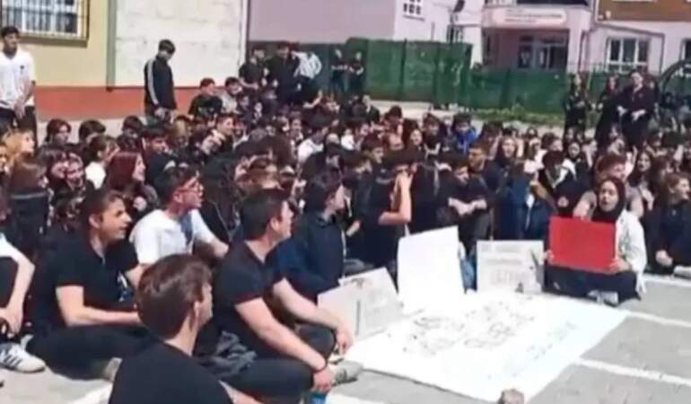 “Güvenli okul” eylemine soruşturma: Öğrencilere disiplin süreci başlatıldı