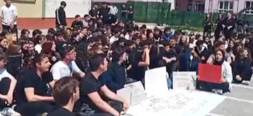 “Güvenli okul” eylemine soruşturma: Öğrencilere disiplin süreci başlatıldı