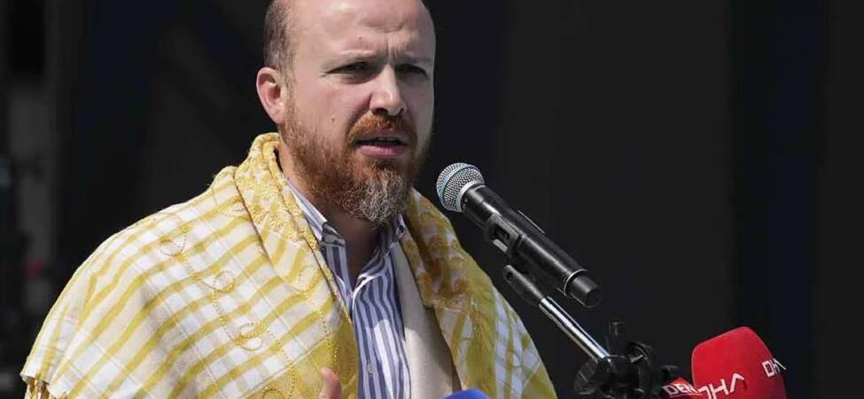 Bilal Erdoğan’dan ‘Batı’ eleştirisi: Allah sonumuzu hayretsin