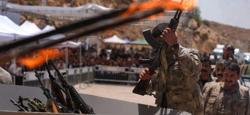 “Terörsüz Türkiye” sürecinde yeni aşama: Silah bırakan PKK’lılar için “teyit mekanizması” kuruluyor