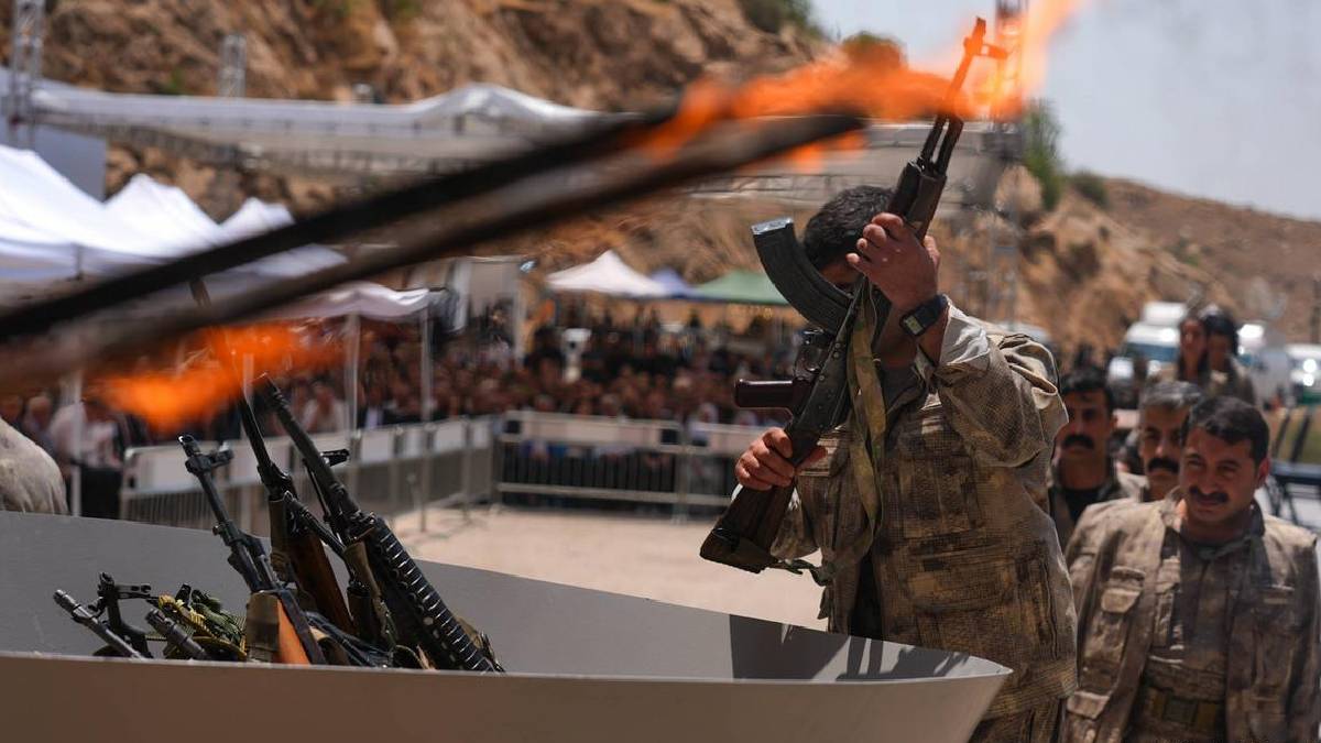 “Terörsüz Türkiye” sürecinde yeni aşama: Silah bırakan PKK’lılar için “teyit mekanizması” kuruluyor