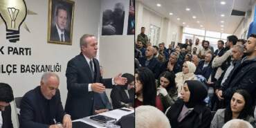 AK Parti İl Başkanı’nın İŞKUR müdürüne tehdidi gündem oldu: Listeyi vermeyen memur kimse gereğini yapacağız