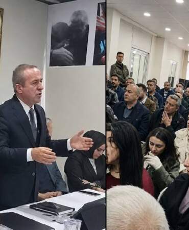 AK Parti İl Başkanı’nın İŞKUR müdürüne tehdidi gündem oldu: Listeyi vermeyen memur kimse gereğini yapacağız