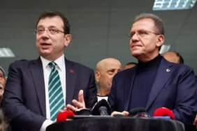 İmamoğlu’ndan TBB Başkanı seçilen Vahap Seçer’e tebrik mesajı