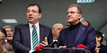 İmamoğlu’ndan TBB Başkanı seçilen Vahap Seçer’e tebrik mesajı