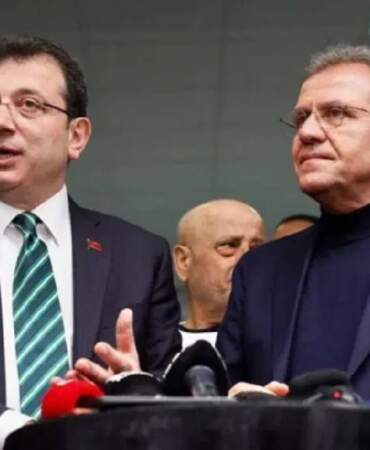 İmamoğlu’ndan TBB Başkanı seçilen Vahap Seçer’e tebrik mesajı
