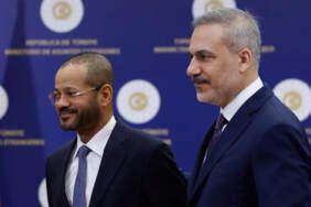 Bakan Fidan, Ummanlı mevkidaşı ile görüştü