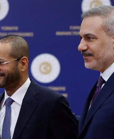 Bakan Fidan, Ummanlı mevkidaşı ile görüştü