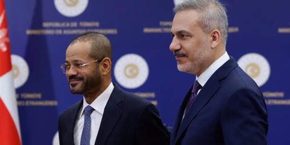 Bakan Fidan, Ummanlı mevkidaşı ile görüştü