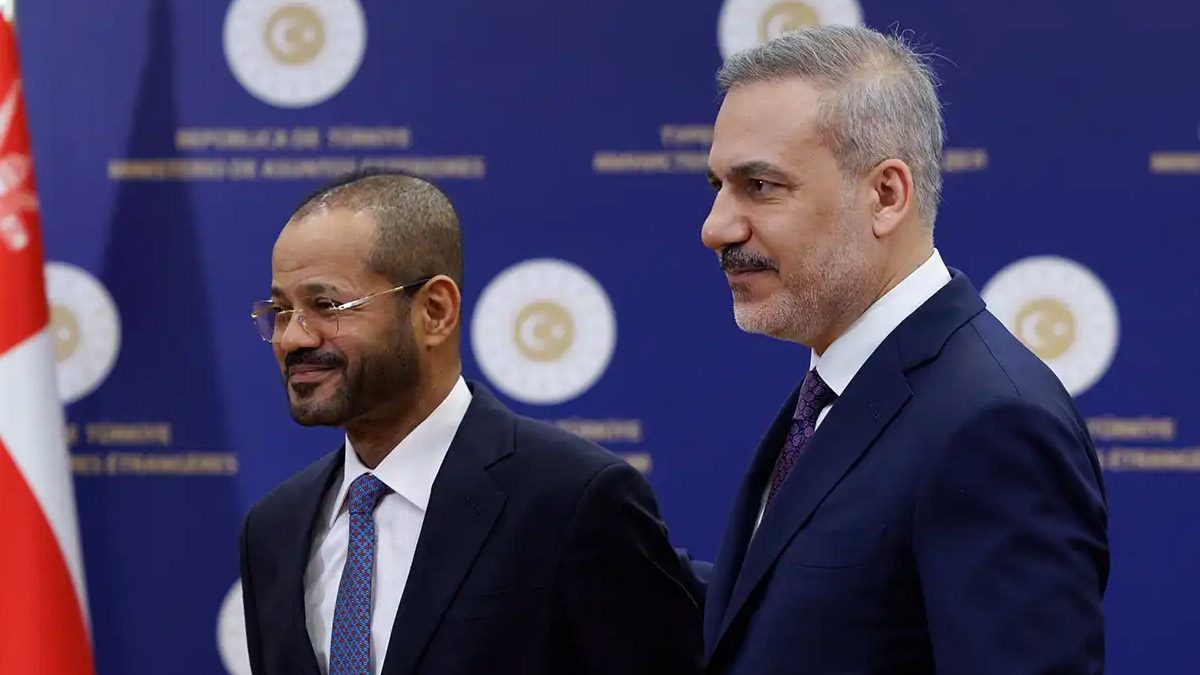 Bakan Fidan, Ummanlı mevkidaşı ile görüştü