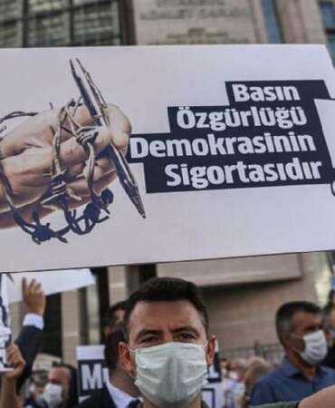 CHP’den Basın Özgürlüğü Raporu: Türkiye 163’üncü sıraya geriledi