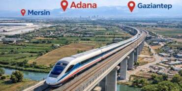 Milyonların beklediği müjde geldi! 6,5 Saatlik yol 2 saate düşüyor: İşte dev hızlı tren projesinin açılış tarihi…