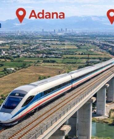Milyonların beklediği müjde geldi! 6,5 Saatlik yol 2 saate düşüyor: İşte dev hızlı tren projesinin açılış tarihi…