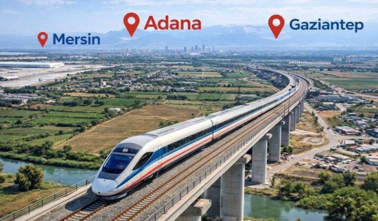 Milyonların beklediği müjde geldi! 6,5 Saatlik yol 2 saate düşüyor: İşte dev hızlı tren projesinin açılış tarihi…