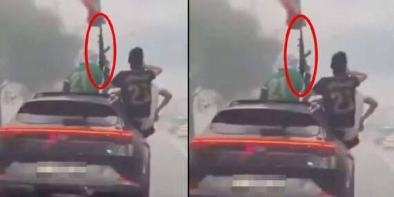 ‘Amedspor kutlamalarında uzun namlulu silah kullanıldı’ iddiası: Valilikten açıklama geldi