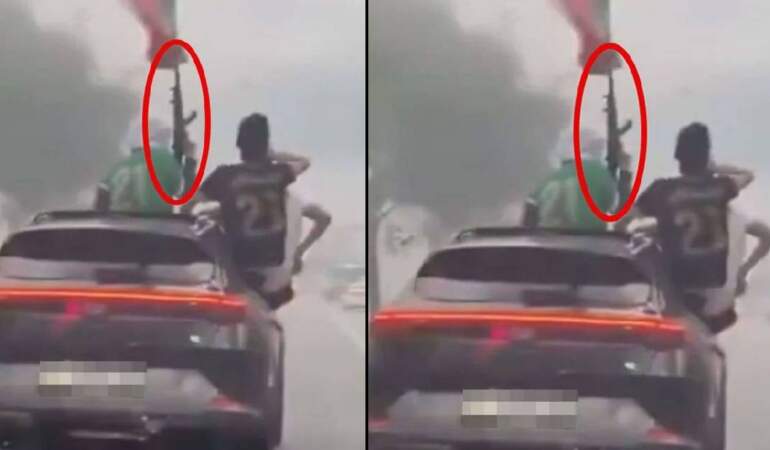 ‘Amedspor kutlamalarında uzun namlulu silah kullanıldı’ iddiası: Valilikten açıklama geldi