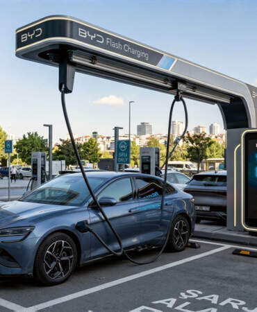 BYD Blade batarya nedir, şarj süresi ne kadar? En hızlı şarj olan elektrikli araba hangisi? Şarj süresi 9 dakikaya iniyor