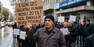 Kademeli emeklilik çıkacak mı? SGK yaş şartı esneyecek mi? Kök maaş zammı olacak mı? 1 gün geç sigortalı olmanın bedeli 20 yıl mesai