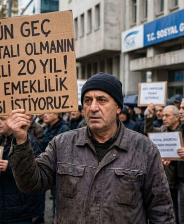 Kademeli emeklilik çıkacak mı? SGK yaş şartı esneyecek mi? Kök maaş zammı olacak mı? 1 gün geç sigortalı olmanın bedeli 20 yıl mesai