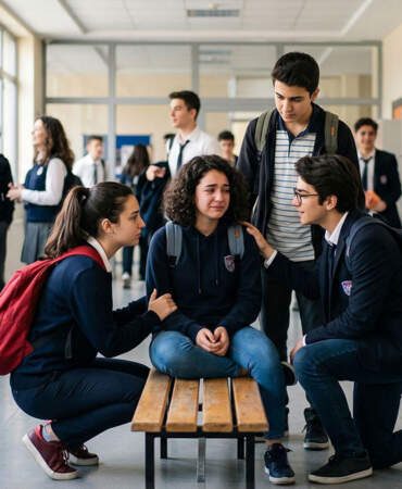 Okullarda şiddet nasıl biter, kabadayılık nasıl önlenir? Çocuğum eziyet görüyor ne yapmalıyım, şikayet nereye yapılır? 5 farklı model masada