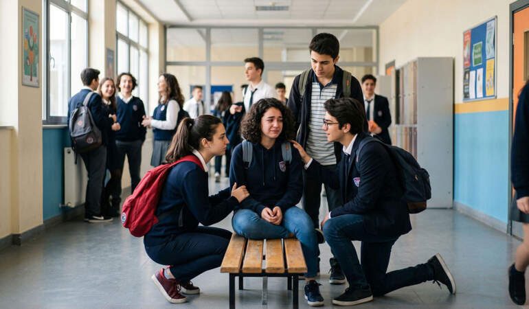 Okullarda şiddet nasıl biter, kabadayılık nasıl önlenir? Çocuğum eziyet görüyor ne yapmalıyım, şikayet nereye yapılır? 5 farklı model masada