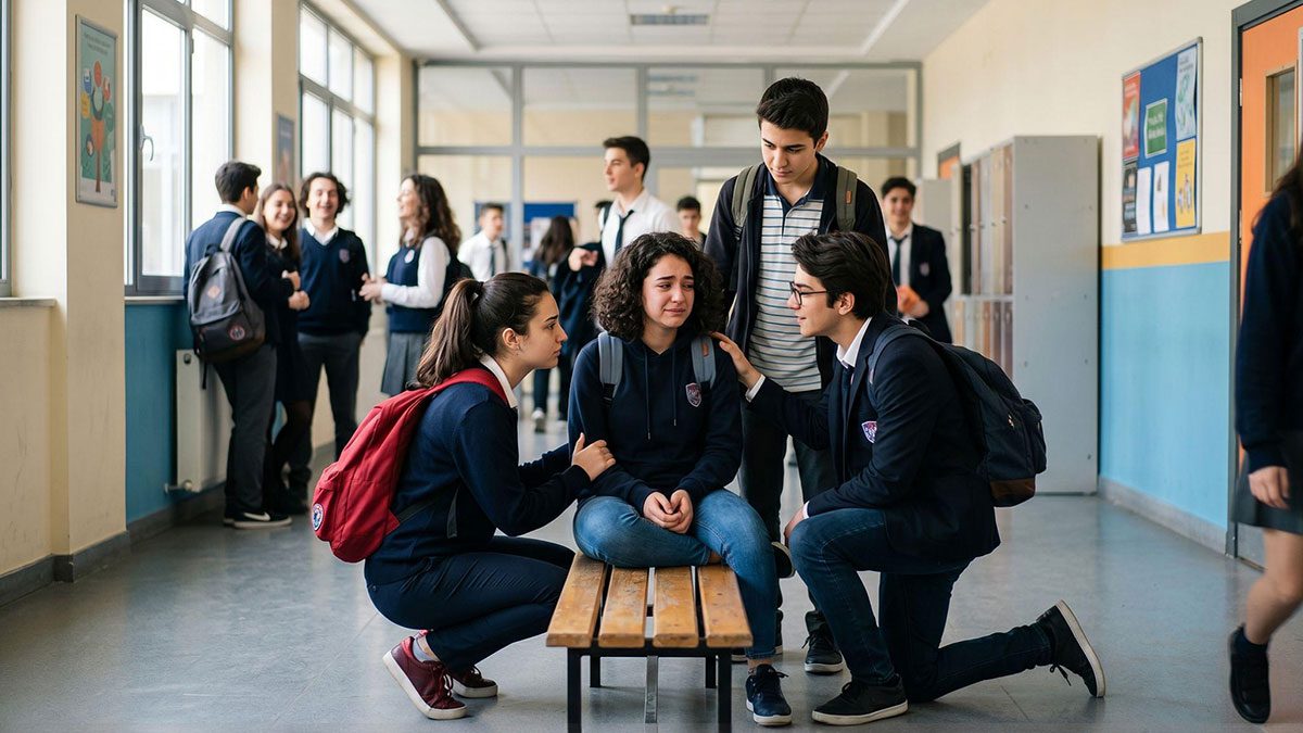 Okullarda şiddet nasıl biter, kabadayılık nasıl önlenir? Çocuğum eziyet görüyor ne yapmalıyım, şikayet nereye yapılır? 5 farklı model masada