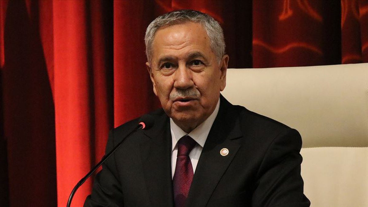 Bülent Arınç’tan ‘yeni parti’ iddialarına yanıt: Gündemimizde yok