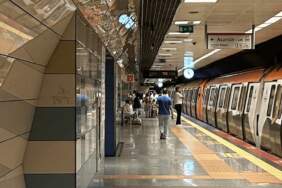 Kadıköy-Sabiha Gökçen Havalimanı metro hattında arıza