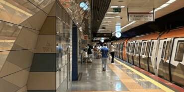 Kadıköy-Sabiha Gökçen Havalimanı metro hattında arıza