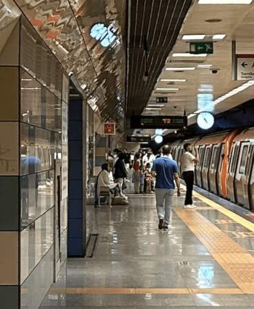 Kadıköy-Sabiha Gökçen Havalimanı metro hattında arıza