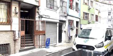 Şişli’de dehşet! Eski sevgilisinin evine anahtarla girip dehşet saçtı