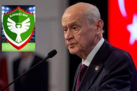Bahçeli’den Amedspor’a tebrik mesajı: Huzur, birlik ve dayanışma iklimine olumlu katkılar sunacak